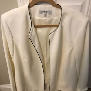 Ivory jacket